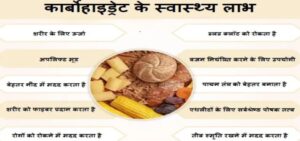 कार्बोहाइड्रेट क्या होता है हिंदी में | carbohydrate kya hai hindi me