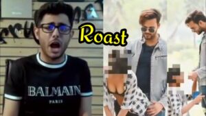 CarryMinati roast meaning in Hindi