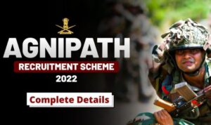 agnipath army recruitment scheme 2022 apply online