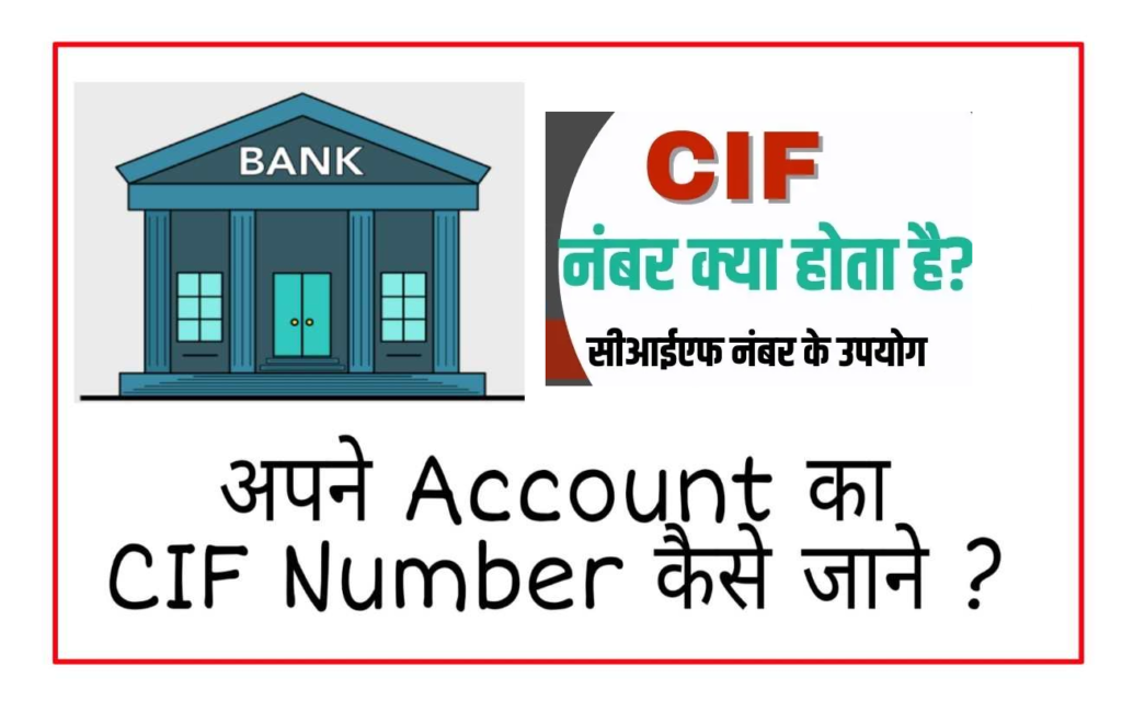 CIF number kya hota hai