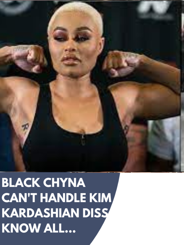 Black Chyna Can’t Handle Kim Kardashian Diss know all…