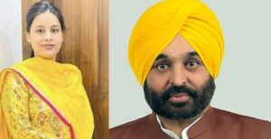 bhagwant mann new wife gurpreet kaur biography in hindi