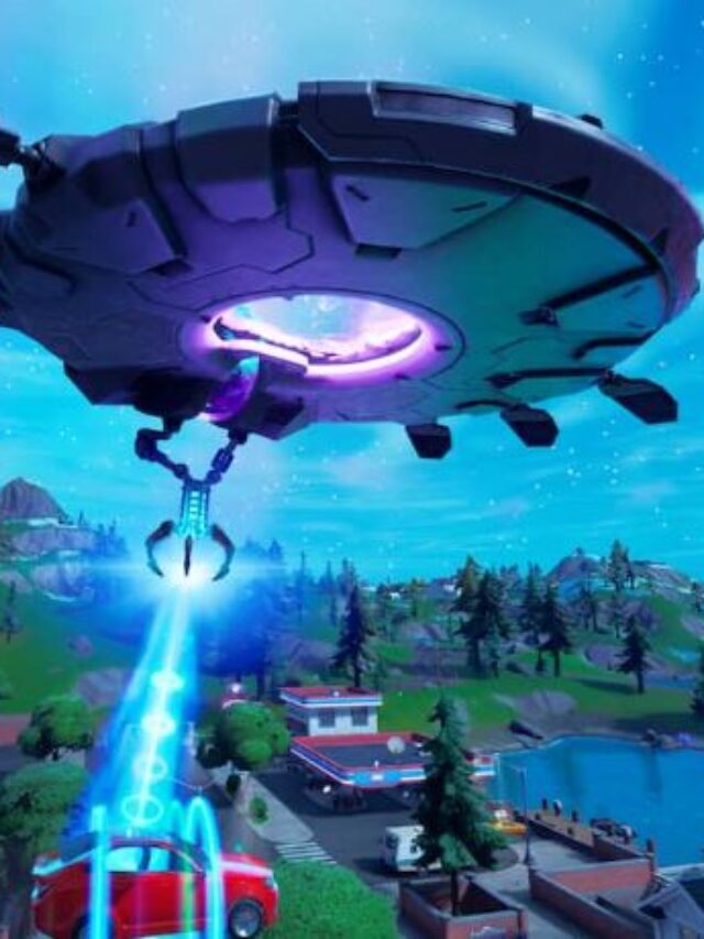 Where to find a UFO in Fortnite Chapter 3 Season 3, all detail